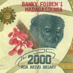 2000 ариари 2017 года - Мадагаскар (Pick 101c) UNC - новая подпись