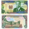 10 шиллингов 1993 года - Кения (Pick 24.e) UNC