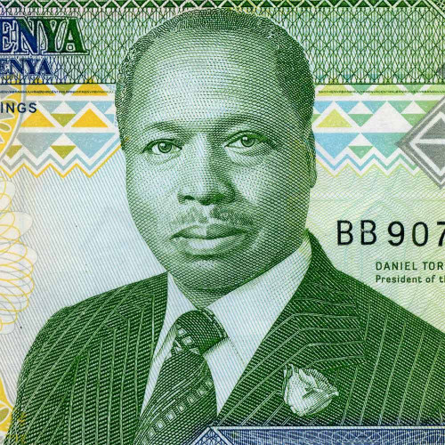10 шиллингов 1993 года - Кения (Pick 24.e) UNC