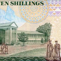 10 шиллингов 1993 года - Кения (Pick 24.e) UNC