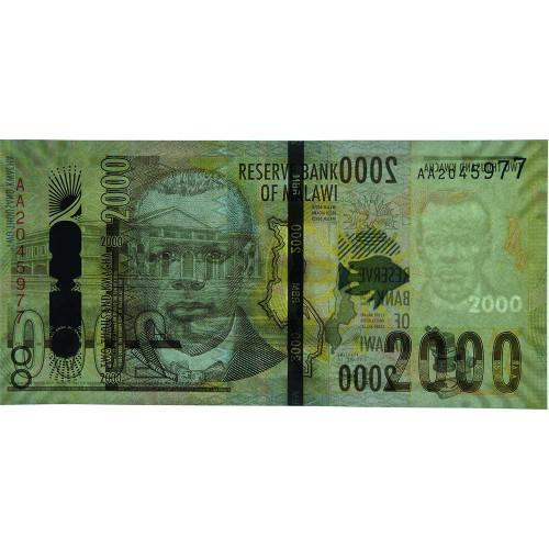 2000 квач 2016 года - Малави UNC