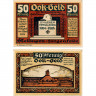 Нотгельд 50 пфеннигов 1922 года - Германия - Stellingen (Штеллинген) XF