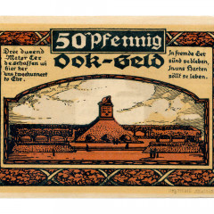 Нотгельд 50 пфеннигов 1922 года - Германия - Stellingen (Штеллинген) XF