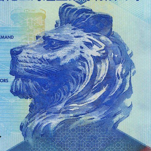 20 долларов 2018 года - Гонконг - HSBC Bank «Чай» UNC