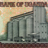 1000 шиллингов 2005 года - Уганда (Pick 43) UNC