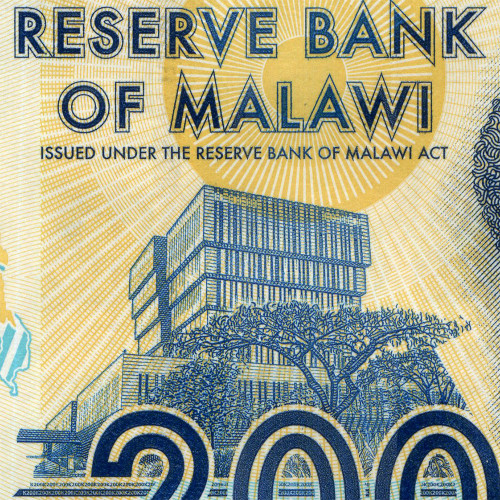 200 квач 2012 года - Малави (Pick 60) UNC