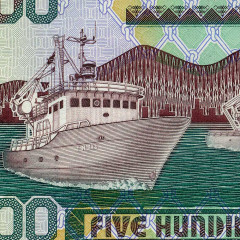 500 леоне 1995 года - Сьерра-Леоне (Pick 23a) UNC