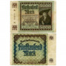 5000 марок 1922 года - Веймарская Республика Германия (Pick 81) G-VG