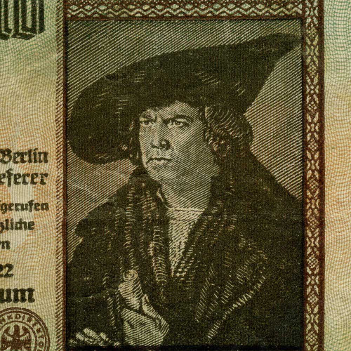 5000 марок 1922 года - Веймарская Республика Германия (Pick 81) G-VG