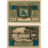 Нотгельд 75 пфеннигов 1921 года - Германия - Schneidemühl (Шнайдемюль) F-VF