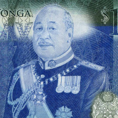 10 паанга 2009 года - Тонга (Pick # 40.a) UNC