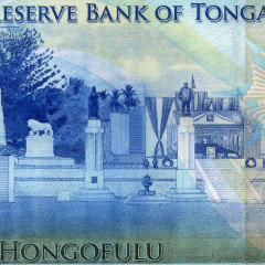 10 паанга 2009 года - Тонга (Pick # 40.a) UNC