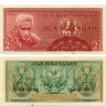 2,5 рупии 1956 года - Индонезия (Pick# 75) aUNC