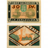 Нотгельд 50 пфеннигов 1921 года - Германия - Ober Salzbrunn (Зальцбрунн) F-VF