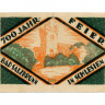 Нотгельд 50 пфеннигов 1921 года - Германия - Ober Salzbrunn (Зальцбрунн) F-VF