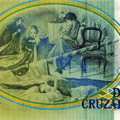 200 крузейро на 200 новых крузадо 1990 года - Бразилия (Pick 225b) UNC