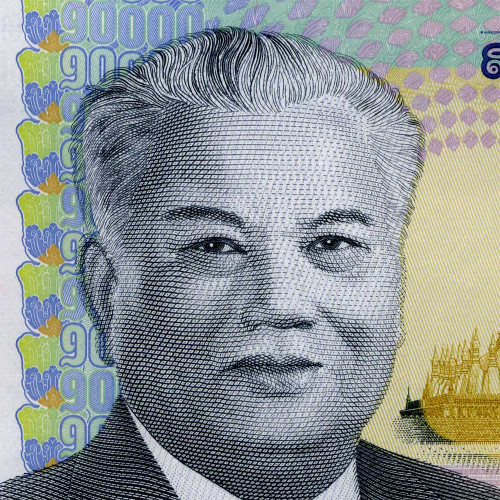 10000 кип 2020 (2022) года - Лаос (Pick W41B) UNC