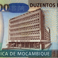 200000 метикал 2003 года - Мозамбик (Pick 141) UNC