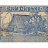 Нотгельд 25 пфеннигов 1920 года - Германия - Diepholz (Дипхольц) F-VF