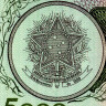 5000 крузейро 1990 года - Бразилия (Pick 227) XF