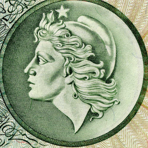 5000 крузейро 1990 года - Бразилия (Pick 227) XF