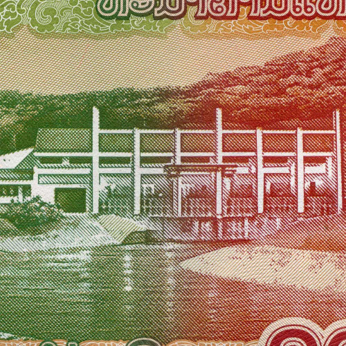 20000 кип 2020 (2022) года - Лаос (Pick W41C) UNC