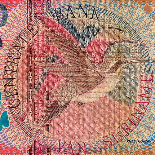 100 гульденов 2000 года - Суринам (Pick 149) F-VF