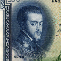 100 песет 1925 года (Выпуск 1936 года) - Испания (Pick 69.c) - VF