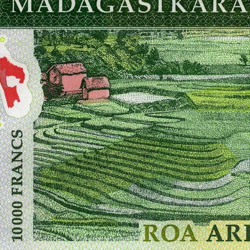 2000 ариари 2007 года - Мадагаскар (Pick 93) UNC