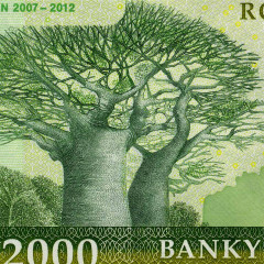 2000 ариари 2007 года - Мадагаскар (Pick 93) UNC