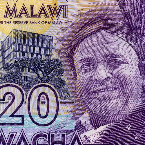 20 квач 2017 года - Малави (Pick 63) UNC