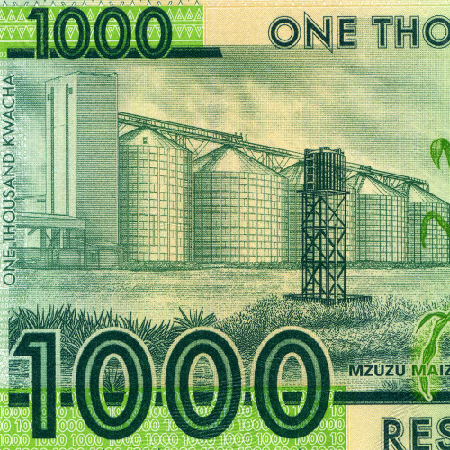 1000 квач 2012-2013 гг - Малави (Pick 62) UNC