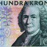 100 крон 2010 года - Швеция (Pick 65) UNC