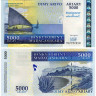 5000 ариари 2008 год (памятная) - Мадагаскар (Pick 94) UNC