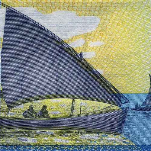 5000 ариари 2008 год (памятная) - Мадагаскар (Pick 94) UNC