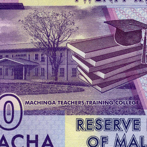 20 квач 2019 года - Малави (Pick 63) UNC