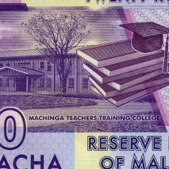 20 квач 2019 года - Малави (Pick 63) UNC
