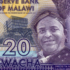 20 квач 2019 года - Малави (Pick 63) UNC
