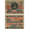 Нотгельд 50 пфеннигов 1921 года - Германия - Höxter (Хёкстер) XF