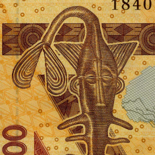 500 франков 2018 года - Гвинея - Бисау (Pick 919S) UNC