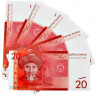 20 сомов 2009 года - Киргизия (Pick 24) UNC