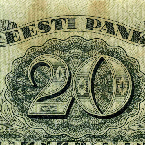 20 крон 1932 года - Эстония (Pick 64) F-VF