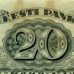 20 крон 1932 года - Эстония (Pick 64) F-VF