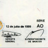 5000 сукре 1999 года - Эквадор (Pick 128.c) UNC