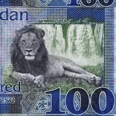 100 фунтов 2019 года - Южный Судан (Pick 15.d) UNC