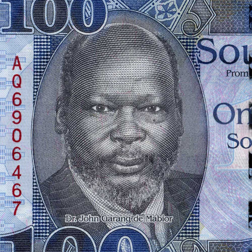 100 фунтов 2019 года - Южный Судан (Pick 15.d) UNC