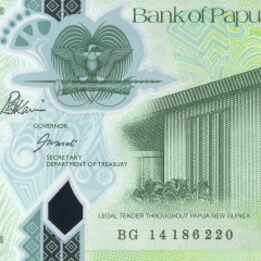 2 кина 2014 года - Папуа-Новая Гвинея (Pick 28) UNC - пластик