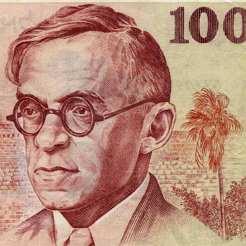 100 шекелей 1979 года - Израиль (Pick# 47.a) - VG