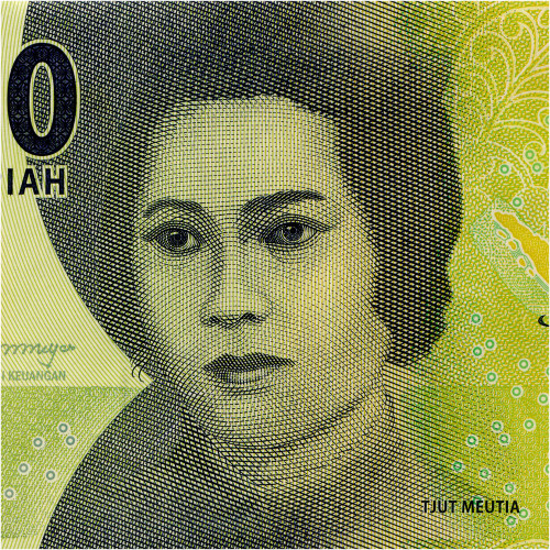 1000 рупий 2016 года - Индонезия (Pick 154.a) UNC