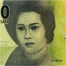 1000 рупий 2016 года - Индонезия (Pick 154.a) UNC